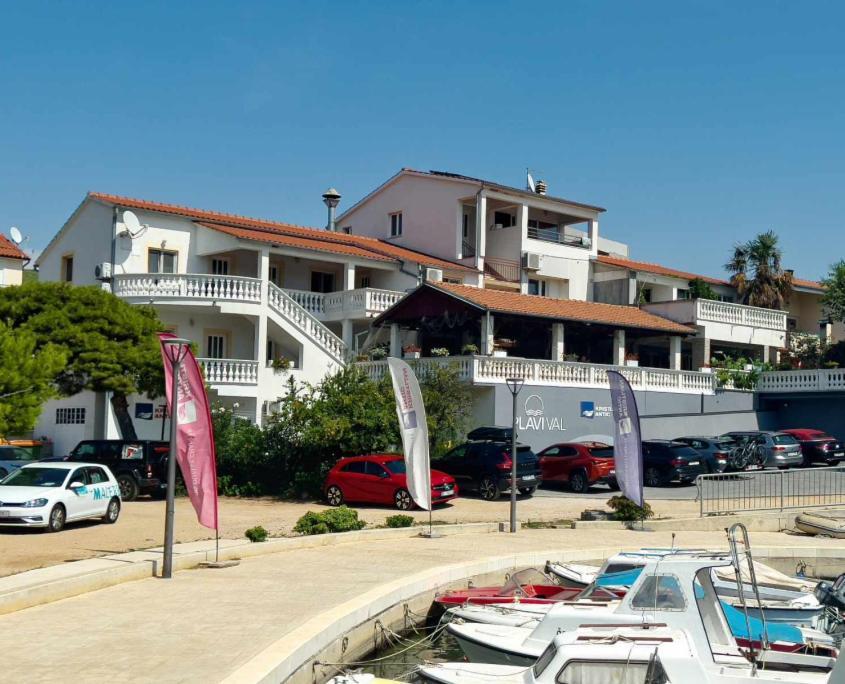 Plavi Val Apartments Tribalj Buitenkant foto