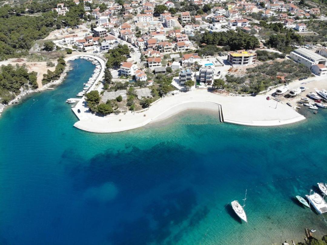 Plavi Val Apartments Tribalj Buitenkant foto