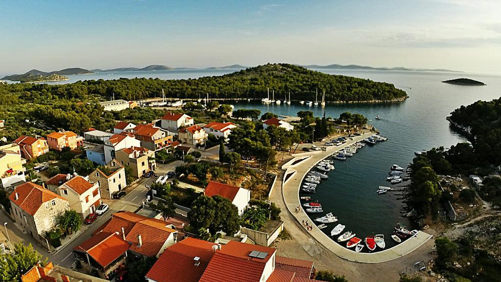Plavi Val Apartments Tribalj Buitenkant foto