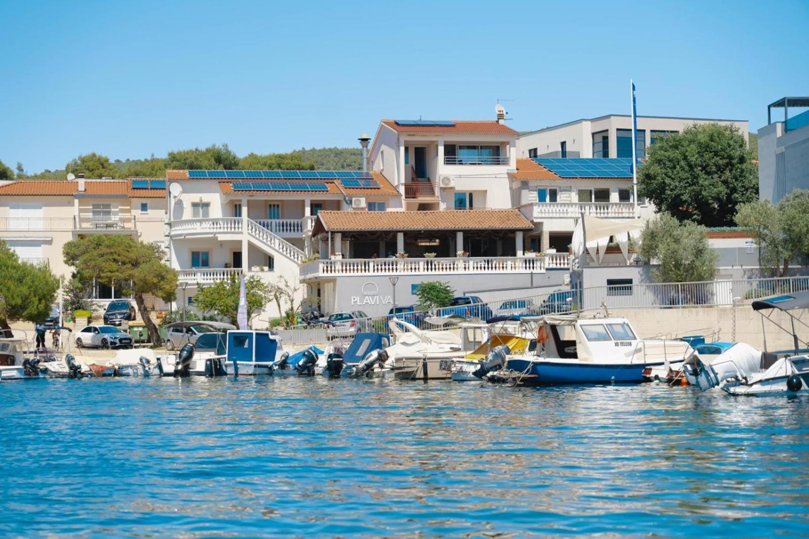 Plavi Val Apartments Tribalj Buitenkant foto
