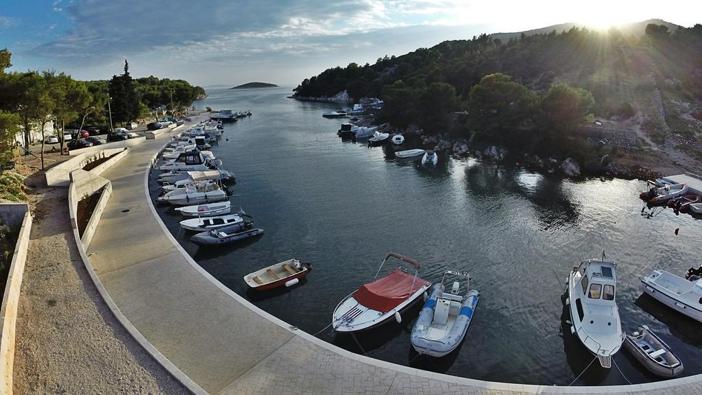 Plavi Val Apartments Tribalj Buitenkant foto