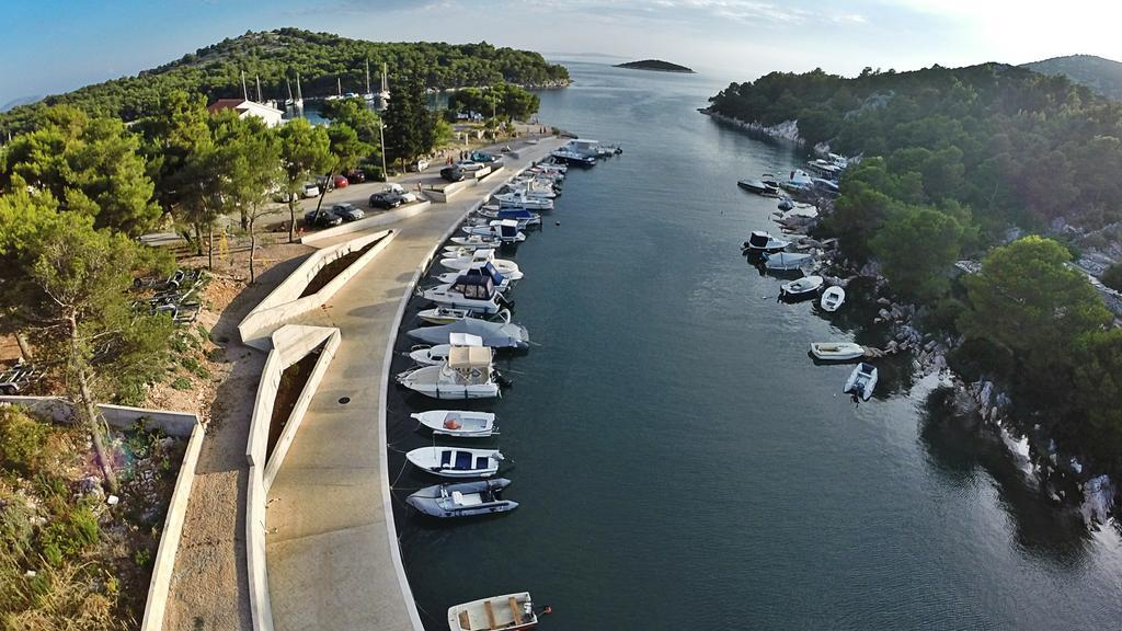 Plavi Val Apartments Tribalj Buitenkant foto