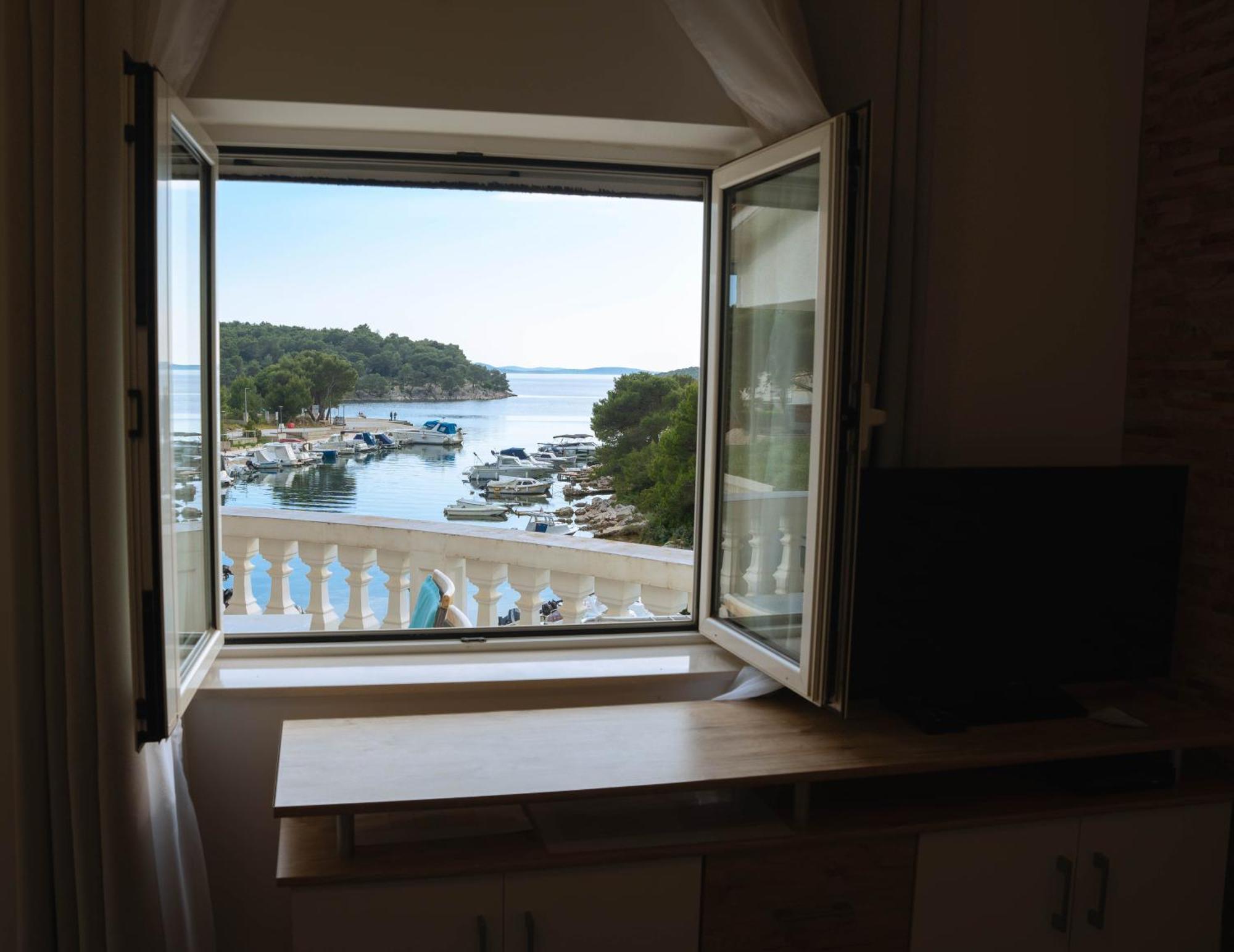 Plavi Val Apartments Tribalj Buitenkant foto