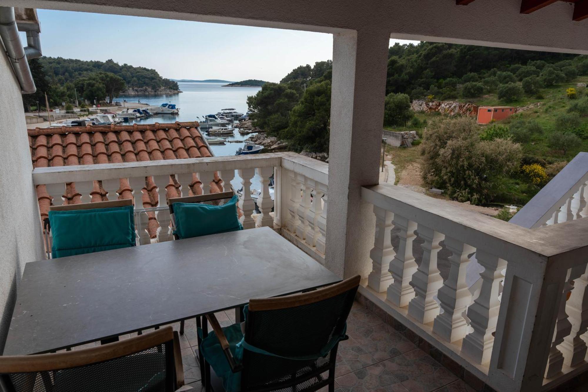 Plavi Val Apartments Tribalj Buitenkant foto