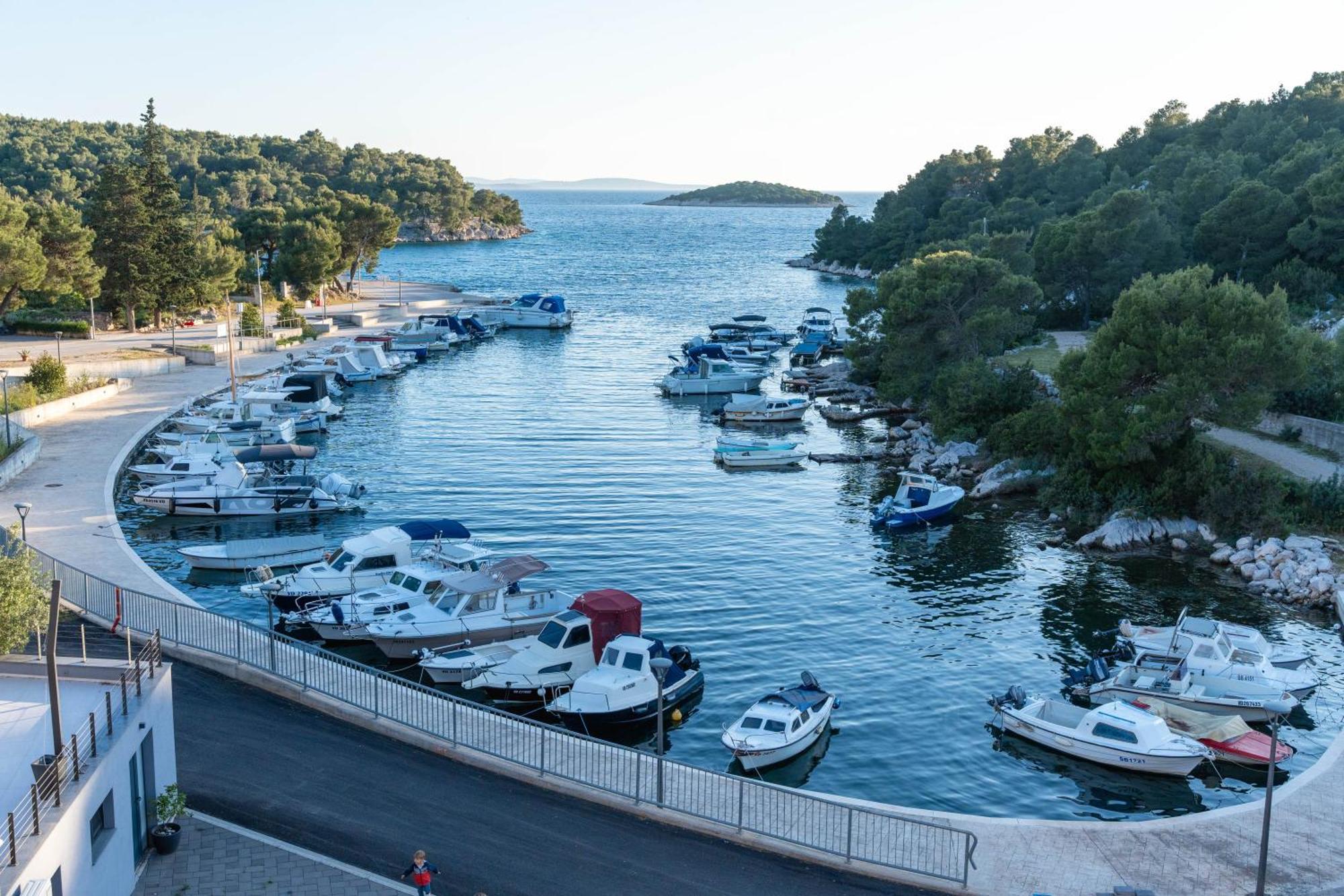 Plavi Val Apartments Tribalj Buitenkant foto