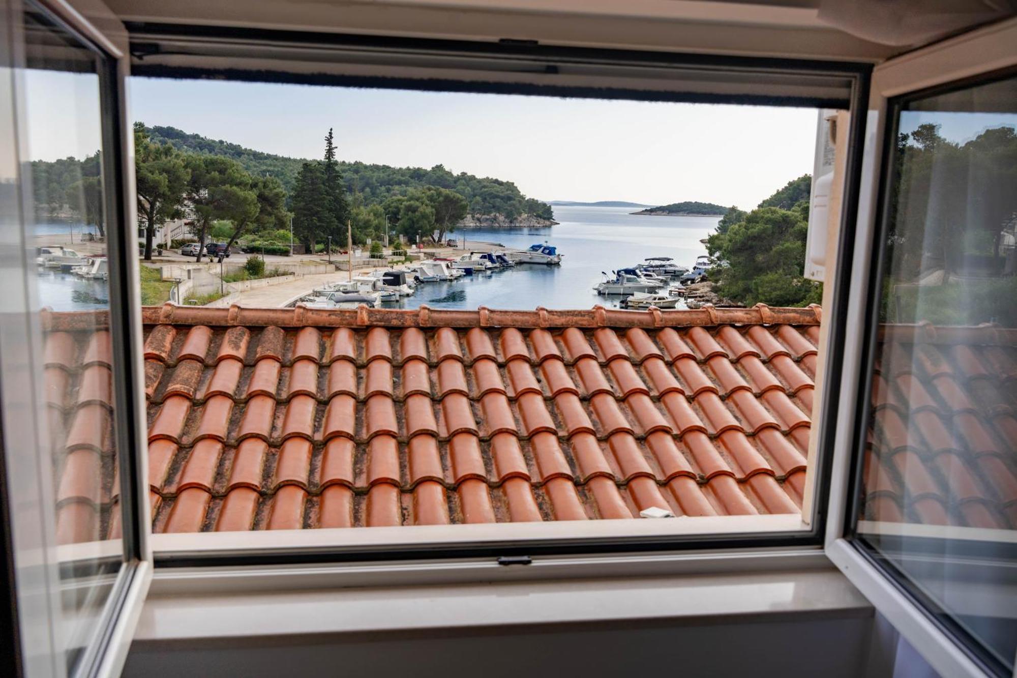 Plavi Val Apartments Tribalj Buitenkant foto