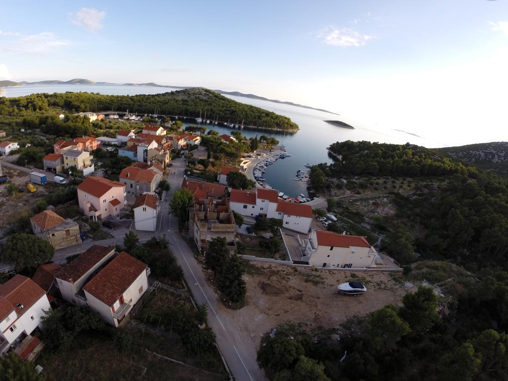 Plavi Val Apartments Tribalj Buitenkant foto