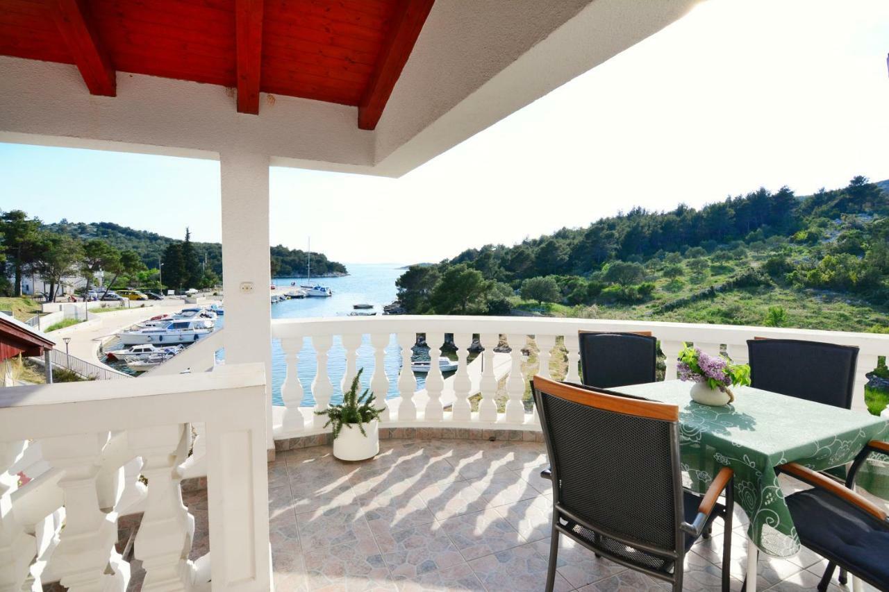 Plavi Val Apartments Tribalj Buitenkant foto